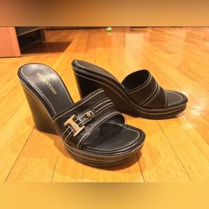 Sergio Rossi Vintage Y2K Wedges
